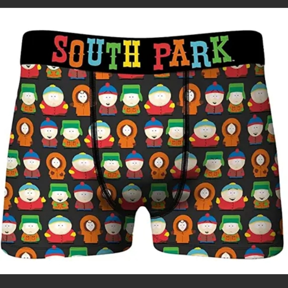 Crazy Boxer Briefs, South Park